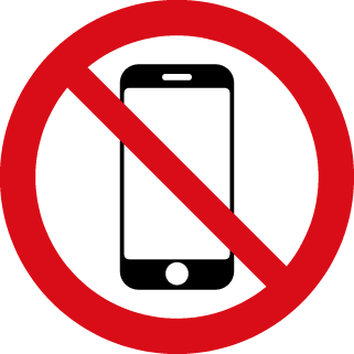 Téléphone interdit