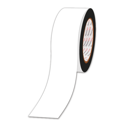 rouleau de bande magnétique disponible sur plusieurs tailles