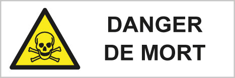 Danger De Mort Preventimark
