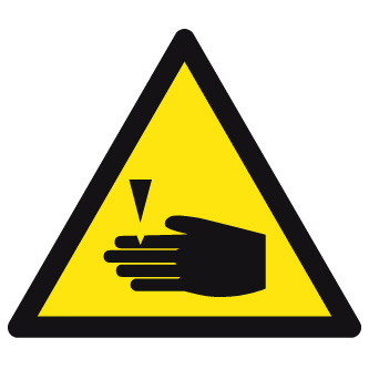 Danger de coupure