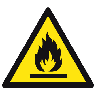 Matières inflammables