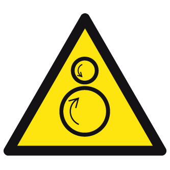 Rouleaux contrarotatifs