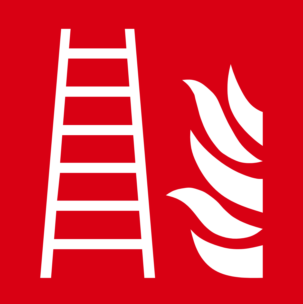 Echelle d'incendie