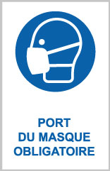 Port du masque obligatoire