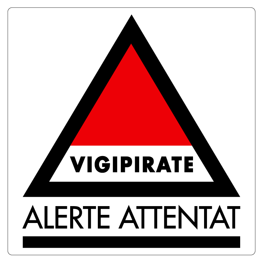 Plan vigipirate Alerte Attentat