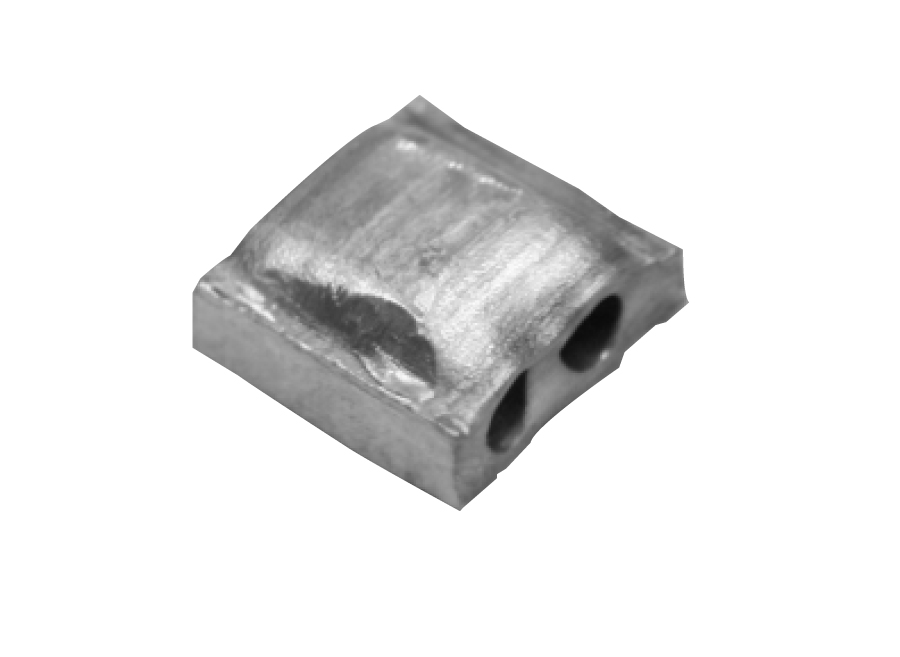 Plombs aluminium