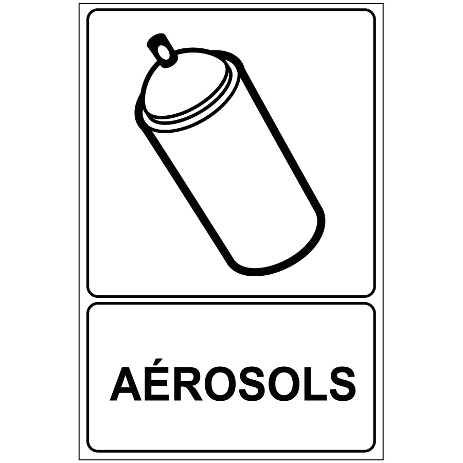 Recyclage Aérosols