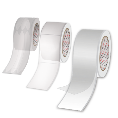 Rouleaux transparents adhésifs de lamination MP4000 pour la protection de vos documents