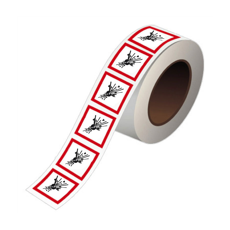 Pictogramme SGH01 - Matières explosives