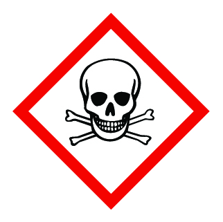 Pictogramme SGH06 - Matières toxiques