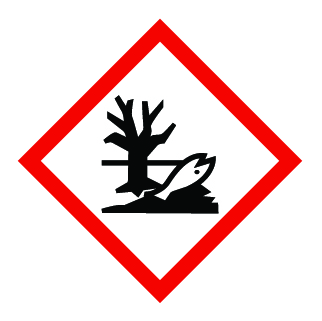 Pictogramme SGH09 - Danger pour le milieu aquatique
