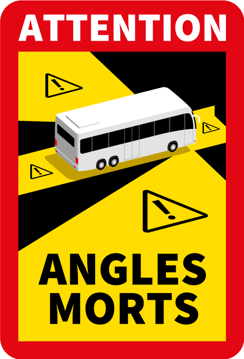 Signalisation Angle Mort Car/Bus