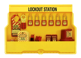 Station de consignation composée N°3- Master Lock- Preventimark