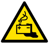 Charge de la batterie en cours