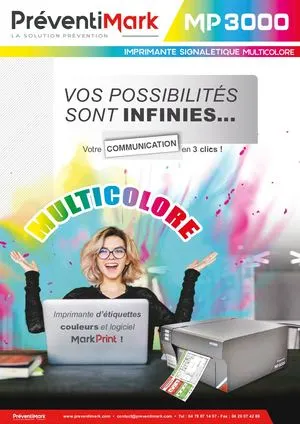 broche de notre imprimante signalétique couleurs pour imprimé votre marqueurs de tuyauterie, sgh clp, et même vos pdf