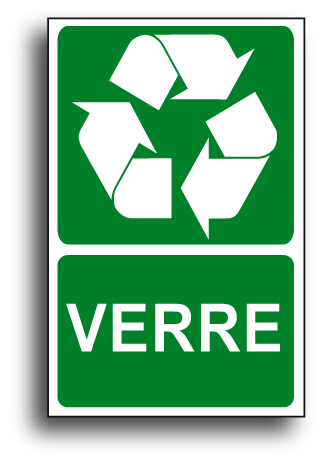 Etiquettes et panneaux de tri et de recyclage