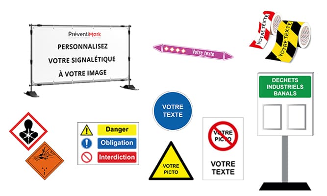 Bande réfléchissante PVC - Préventimark